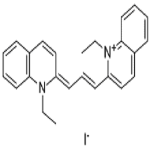 碘化频哪氰醇,1,1′-Diethyl-2,2′-carbocyanine iodide
