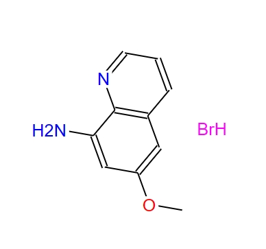 8-氨基-6-甲氧基喹啉氫溴酸鹽,8-AMINO-6-METHOXYQUINOLINE HYDROBROMIDE&