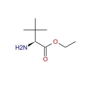 叔亮氨酸乙酯,ethyl (S)-2-amino-3,3-dimethylbutanoate