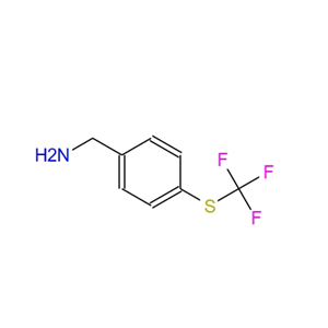 4-三氟甲硫基苄胺 128273-56-3