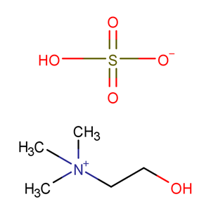 羟乙基三甲基铵硫酸氢盐