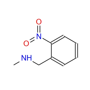 2-硝基-N-甲基苄胺 56222-08-3