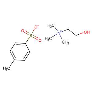 羟乙基三甲基铵对甲苯磺酸盐