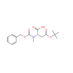 N-甲基-N-[苄氧羰基]-L-天冬氨酸 4-叔丁酯,Z-N-ME-ASP(OTBU)-OH DCHA