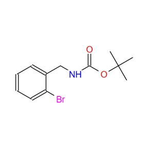 N-Boc-2-溴苄胺 162356-90-3