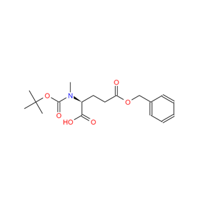 N-叔丁氧羰基-N-甲基-L-谷氨酸 5-(苯甲基)酯,BOC-N-ME-GLU(OBZL)-OH