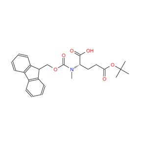 Fmoc-N-甲基-L-谷氨酸 5-叔丁酯