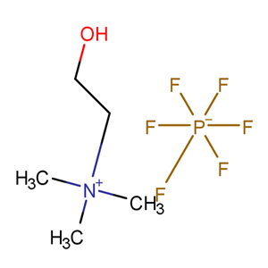 羟乙基三甲基铵六氟磷酸盐