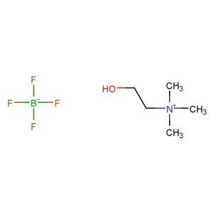 羟乙基三甲基铵四氟硼酸盐