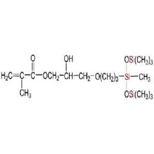 [3-(甲基丙烯酰氧基)-2-羟基丙氧基] 丙基双(三甲基硅氧基)甲基硅烷 SIGMA CAS#:69861-02-5