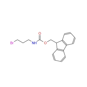 (9H-氟人-9-基)甲基(3-溴丙基)氨基甲酸酯 186663-83-2