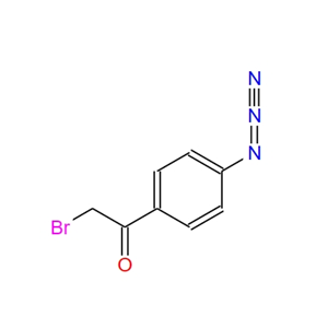 4-叠氮苯甲酰甲基溴 57018-46-9