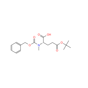 N-甲基-N-苄氧羰基-L-谷氨酸 5-叔丁酯,Z-N-ME-GLU(OTBU)-OH