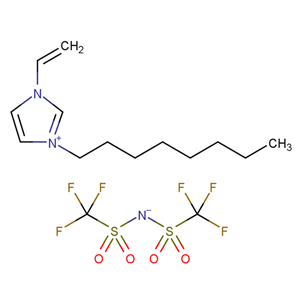 1-乙烯基-3-辛基咪唑双（三氟甲烷磺酰）亚胺盐