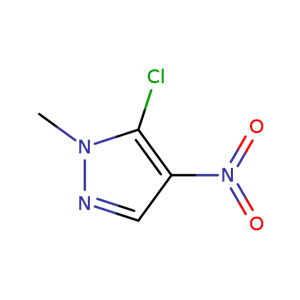5-氯-1-甲基-4-硝基-1H-吡唑