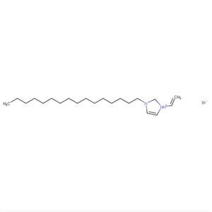 1-乙烯基-3-十六烷基咪唑溴盐