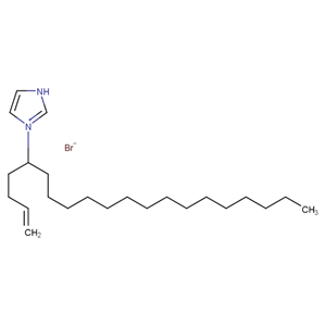 1-乙烯基-3-十八烷基咪唑溴盐
