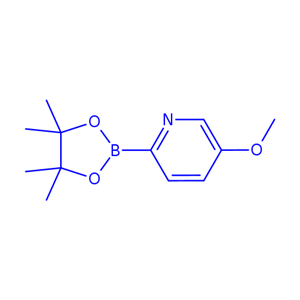 5-甲氧基-2-(4,4,5,5-四甲基-1,3,2-二氧硼杂环戊烷-2-基)吡啶