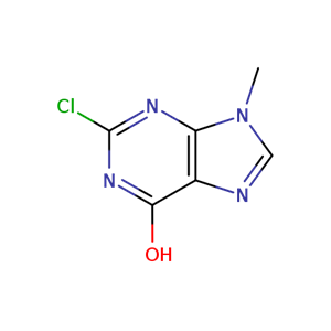 2-氯-9-甲基-3H-嘌呤-6(9H)-酮;2-氯-9-甲基-3H-嘌呤-6-酮