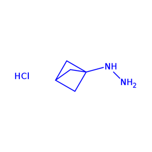 Hydrazine, bicyclo[1.1.1]pent-1-yl-, hydrochloride (1:1)