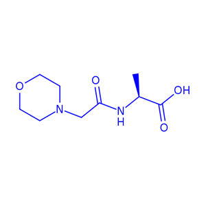 N-[2-(4-吗啉基)乙酰基]-L-丙氨酸