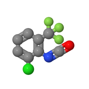 1-氯-2-异氰酸酯-3-(三氟甲基)苯 16583-76-9