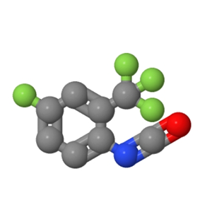 异氰酸- 4-氟-2-（三氟甲基）苯酯,4-Fluoro-2-(trifluoromethyl)phenyl isocyanate