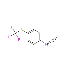 4-(三氟甲基硫代)苯基异氰酸酯 24032-84-6
