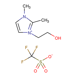 1-羥乙基-2,3-二甲基咪唑三氟甲烷磺酸鹽