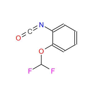 2-(二氟甲氧基)苯基异氰酸酯 186589-03-7