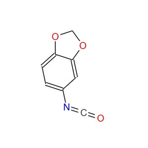 3,4-(亚甲基二氧基)苯基异氰酸酯 69922-28-7