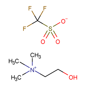 羟乙基三甲基铵三氟甲烷磺酸盐