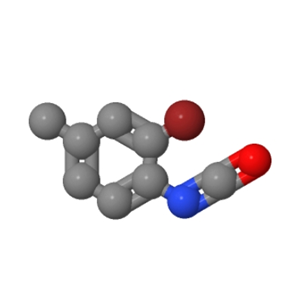 2-溴-4-甲基苯基异氰酸酯,2-Bromo-4-methylphenyl isocyanate