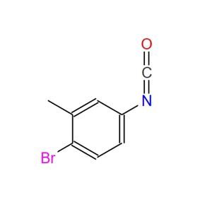4-溴-3-甲苯基异氰酸酯 1591-97-5