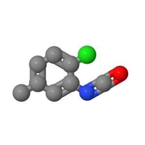 2-氯-5-甲基苯基异氰酸酯,1-chloro-2-isocyanato-4-methylbenzene