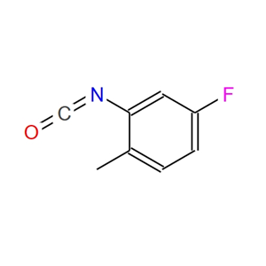 5-氟-2-甲基苯基异氰酸酯 67191-93-9