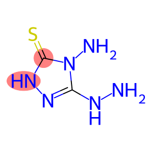 4-氨基-3-肼基-5-巯基-1,2,4-三氮唑  1750-12-5
