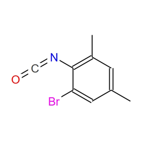 2-溴-4,6-二甲苯基异氰酸酯 78831-81-9