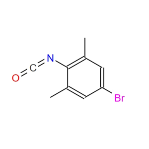 4-溴-2,6-二甲苯基异氰酸酯,4-Bromo-2,6-dimethylphenylisocyanate