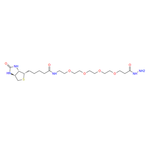 生物素-PEG4-酰肼  756525-97-0