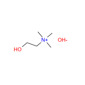 胆碱 (47-50%水溶液) (含稳定剂一水合肼),Choline (47-50% in Water) (stabilized with Hydrazine Monohydrate)