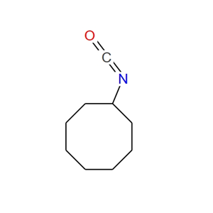 异氰酸环辛酯 4747-70-0