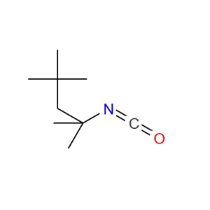 叔辛基异氰酸酯,1,1,3,3-Tetramethylbutyl isocyanate
