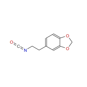 3,4-亚甲基二氧苯乙基异氰酸酯 62334-09-2