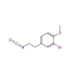 3-溴-4-甲氧基苯乙基异氰酸酯 480439-05-2