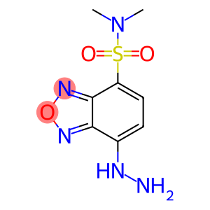 4-(N,N-二甲氨基磺酰)-7-肼基-2,1,3-苯并恶二唑  131467-86-2