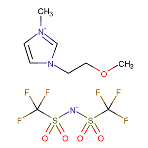 1-乙氧基乙基-2,3-二甲基咪唑双三氟甲烷磺酰亚胺盐