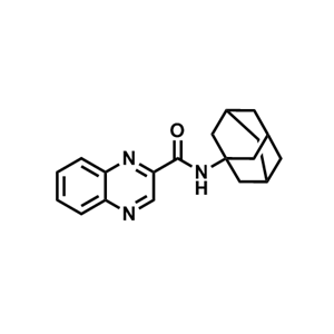 N-(金刚烷-1-基)喹喔啉-2-甲酰胺  226878-01-9