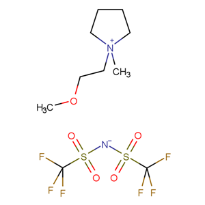 N-甲氧基乙基-N-甲基吡咯烷双三氟甲烷磺酰亚胺盐