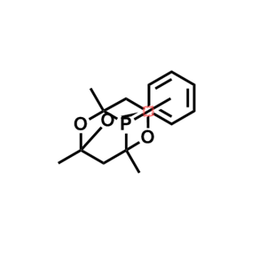 1,3,5,7-四甲基-6-苯基-2,4,8-三氧杂-6-磷酰金刚烷